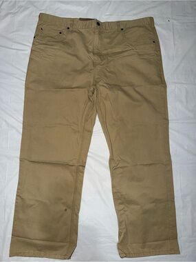 Merona Men's Straight-Leg Khaki Work Chinos